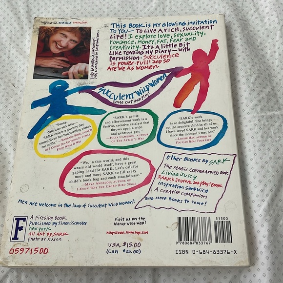 SUCCULENT WILD WOMAN SELF HELP - Picture 2 of 2